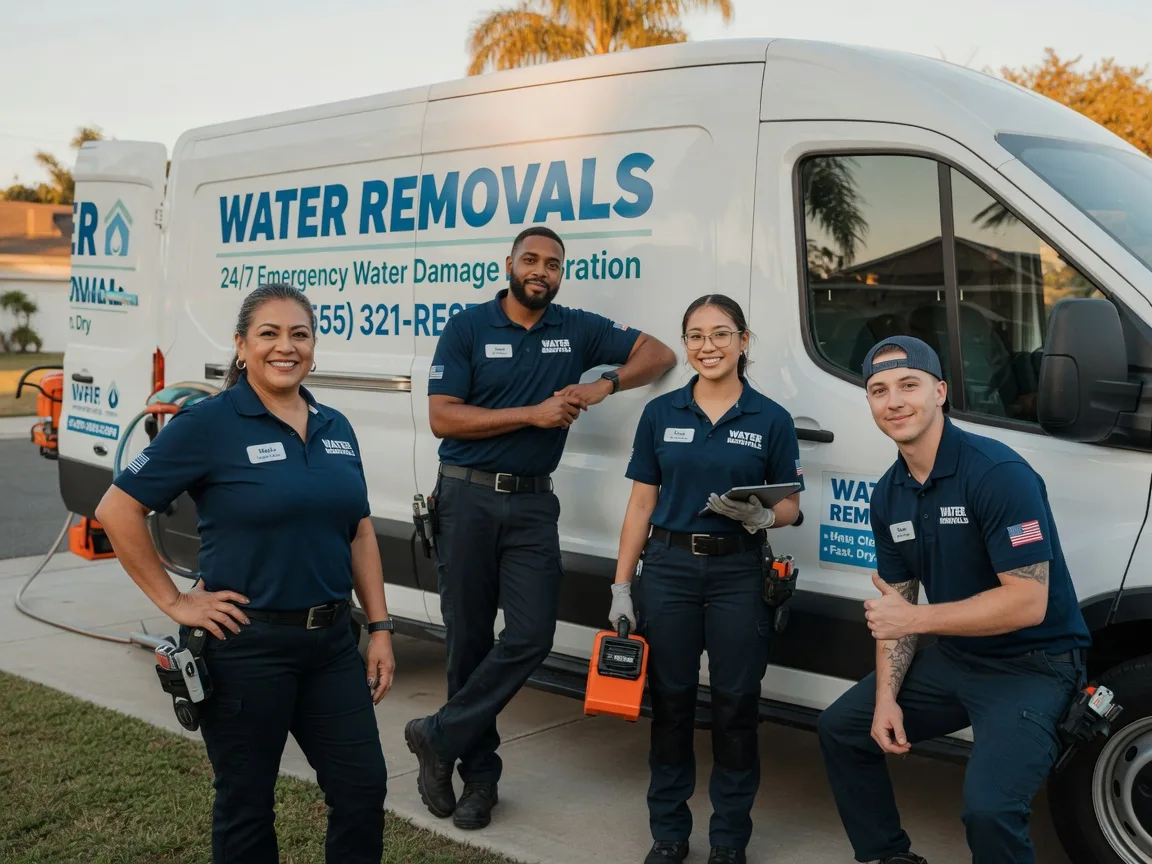 Water Removal company in Twin Rocks, PA