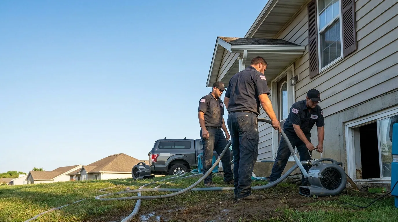 Water Removal in Twin Rocks, PA near me